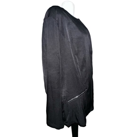 BloomChic Open Front Pocket Long Sleeve Career Blazer Sz 26 (4XL) Womens Plus Bl - Picture 5 of 10